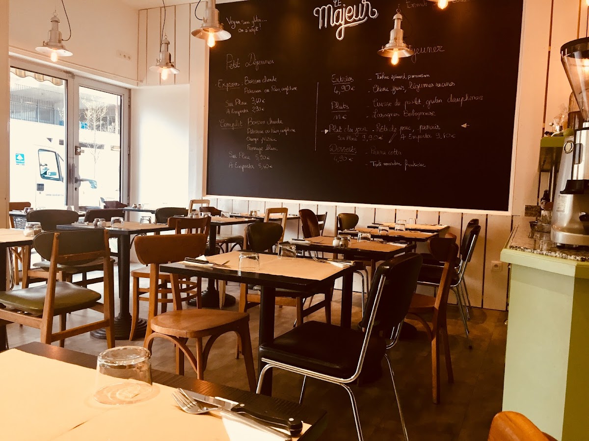 Restaurant Le Majeur